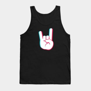 TikTok Yo emoji smiley White Tank Top